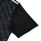 Adidas Black Training Set T-Shirt and Shorts - Grey Pattern