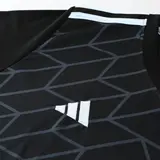 Adidas Black Training Set T-Shirt and Shorts - Grey Pattern
