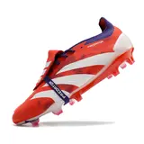 Adidas Predator 30 Elite Tongue Red White and Purple Firm Ground FG Football Boot