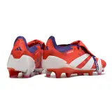 Adidas Predator 30 Elite Tongue Red White and Purple Firm Ground FG Football Boot