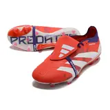 Adidas Predator 30 Elite Tongue Red White and Purple Firm Ground FG Football Boot