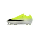 Nike Air Zoom Mercurial Vapor 17 Elite Fluorescent Green and White Firm Ground FG Kids Football Boot