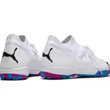 Puma Future Z 1.3 Turf TF White Pink and Blue Football Boot