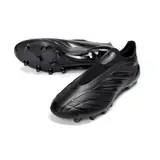 Adidas Copa Pure 4 Laceless Elite Black Firm Ground FG Football Boot