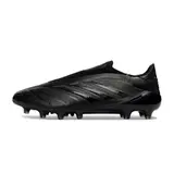 Adidas Copa Pure 4 Laceless Elite Black Firm Ground FG Football Boot