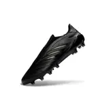 Adidas Copa Pure 4 Laceless Elite Black Firm Ground FG Football Boot