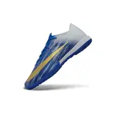 Nike Air Zoom Mercurial Superfly 11 Elite Black and White Turf TF Kids Football Boot - Royal Blue/White