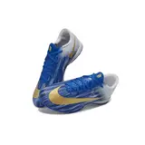 Nike Air Zoom Mercurial Superfly 11 Elite Black and White Turf TF Kids Football Boot - Royal Blue/White