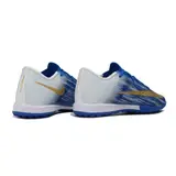Nike Air Zoom Mercurial Superfly 11 Elite Black and White Turf TF Kids Football Boot - Royal Blue/White
