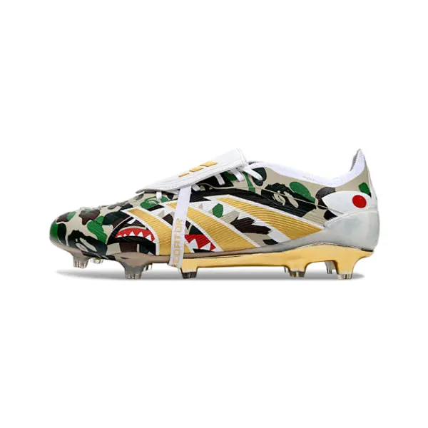 Adidas Predator 25 Elite Tongue Bape Pack Firm Ground FG Football Boot