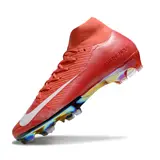 Nike Air Zoom Mercurial Superfly 10 Elite Red Firm Ground FG Football Boot