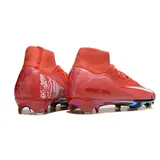 Nike Air Zoom Mercurial Superfly 10 Elite Red Firm Ground FG Football Boot