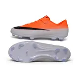 Nike Air Zoom Mercurial Vapor 17 Academy White and Orange Firm Ground FG Football Boot