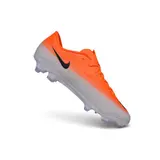 Nike Air Zoom Mercurial Vapor 17 Academy White and Orange Firm Ground FG Football Boot