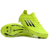 Adidas F50 Primeknit Elite Fluorescent Green Firm Ground FG Kids Football Boot