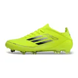 Adidas F50 Primeknit Elite Fluorescent Green Firm Ground FG Kids Football Boot