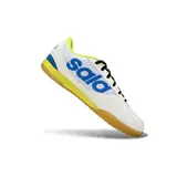 Adidas Top Sala II White, Blue and Yellow Indoor IC Football Boot