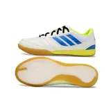 Adidas Top Sala II White, Blue and Yellow Indoor IC Football Boot