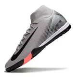 Nike Zoom Mercurial Superfly 10 Elite Gray Turf TF Football Boot