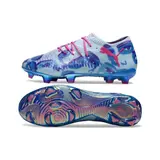 Puma Future 8 Low Cut Light Blue Firm Ground FG Football Boot