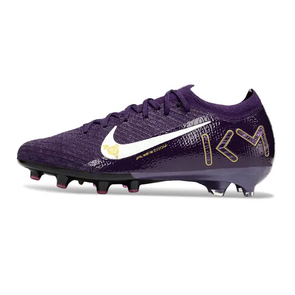 Nike Air Zoom Mercurial Vapor 16 Elite Mbappe Purple Pack Artificial Ground AG Football Boot