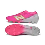 New Balance Furon Team V9 Pink Firm Ground FG Football Boot