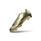 Nike Air Zoom Mercurial Vapor 16 Elite CR7 Golden Firm Ground FG Kids Football Boot