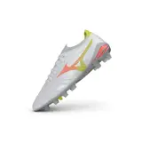Mizuno Morelia Neo V Elite White, Yellow and Orange Firm Ground FG Football Boot
