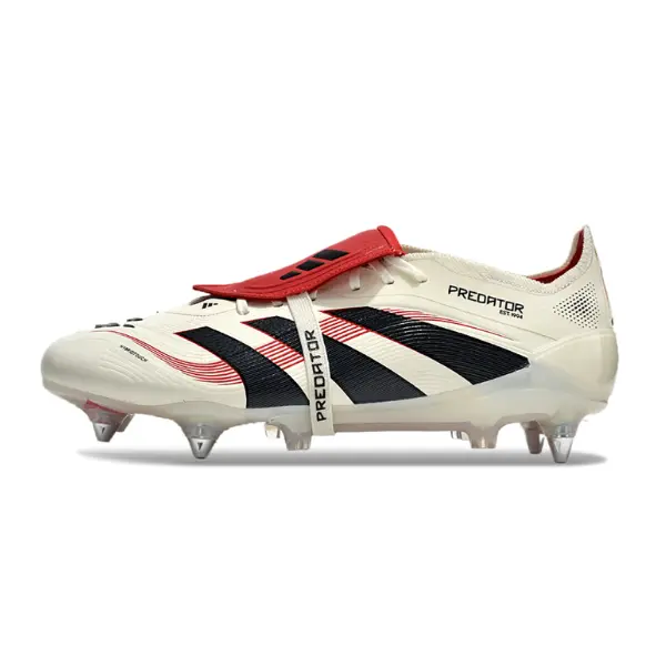 Adidas Predator 25 Elite Goal Hunter Pack Black Mixed Studs SG Football Boot