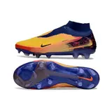 Nike Phantom 6 DF Elite Erling Haaland Pack Black and Yellow Firm Ground FG Football Boot
