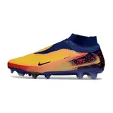 Nike Phantom 6 DF Elite Erling Haaland Pack Black and Yellow Firm Ground FG Football Boot