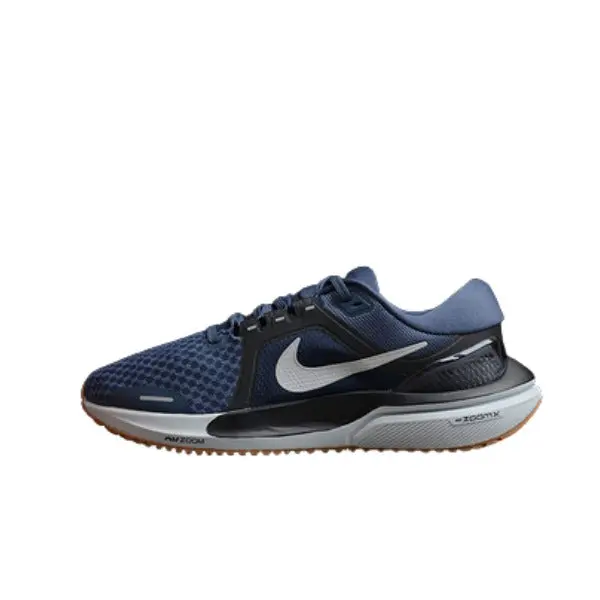 Nike Air Zoom Vomero 16 Black and Dark Blue Running Shoes