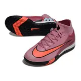 Nike Zoom Mercurial Superfly 10 Elite Kids Light Pink Turf TF Football Boot - Dusty Rose