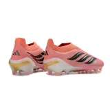 Adidas Predator 26 Elite Laceless Pink Firm Ground FG Football Boot