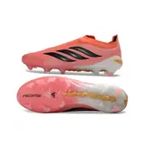 Adidas Predator 26 Elite Laceless Pink Firm Ground FG Football Boot