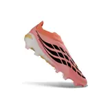 Adidas Predator 26 Elite Laceless Pink Firm Ground FG Football Boot