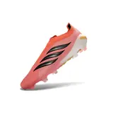 Adidas Predator 26 Elite Laceless Pink Firm Ground FG Football Boot