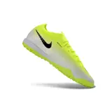 Nike Air Zoom Mercurial Vapor 17 Elite Yellow and White Turf TF Kids Football Boot
