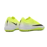 Nike Air Zoom Mercurial Vapor 17 Elite Yellow and White Turf TF Kids Football Boot