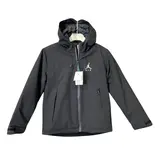 Jordan Black Windbreaker Jacket - Lined