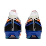 Nike Air Zoom Mercurial Vapor 16 Elite White Blue and Orange Firm Ground FG Football Boot