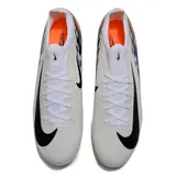 Nike Air Zoom Mercurial Vapor 16 Elite White Blue and Orange Firm Ground FG Football Boot