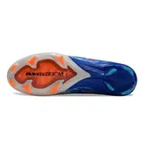 Nike Air Zoom Mercurial Vapor 16 Elite White Blue and Orange Firm Ground FG Football Boot