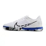 Nike Reactgato White and Blue Indoor IC Football Boot Size 42Eu