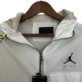 Jordan White Windbreaker Jacket