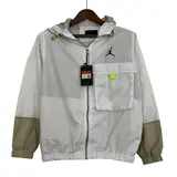 Jordan White Windbreaker Jacket