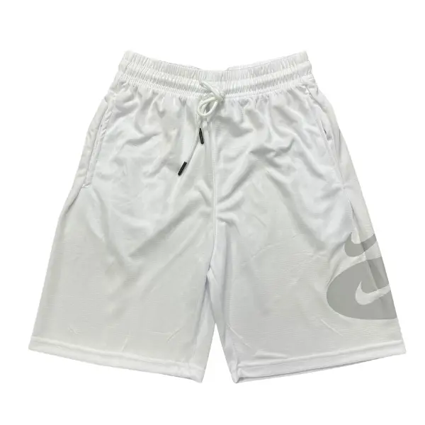 Nike White and Gray Shorts