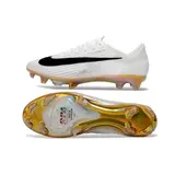 Nike Air Zoom Mercurial Superfly 11 Elite White and Black Firm Ground FG Football Boot