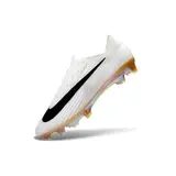 Nike Air Zoom Mercurial Superfly 11 Elite White and Black Firm Ground FG Football Boot