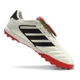 Adidas Copa Gloro II Turf TF White Black and Red Football Boot